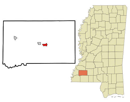 Bude, Mississippi